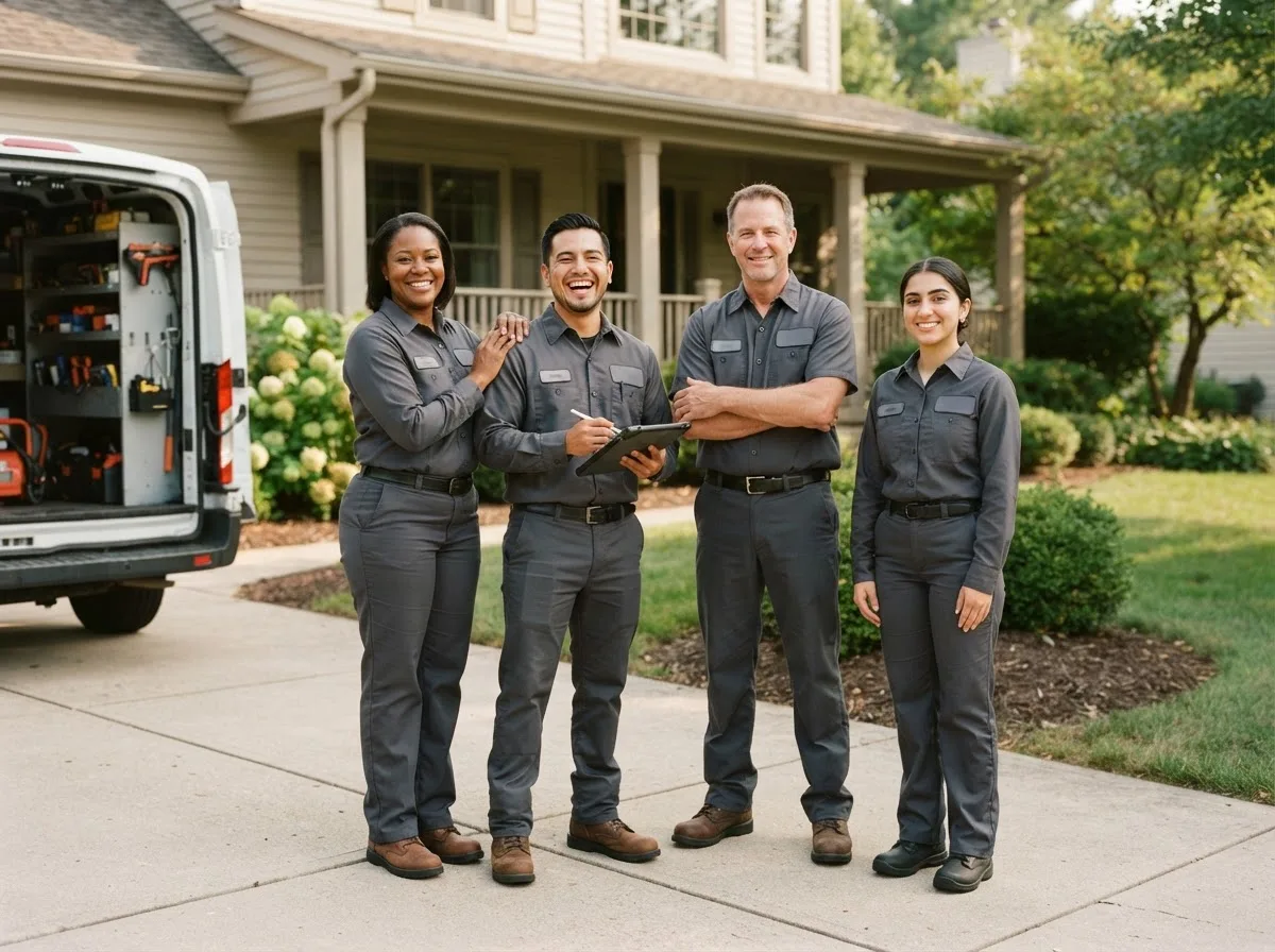 Licensed pest control technician near Winthrop, IA